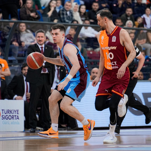 Basketbol Süper Ligi: Trabzonspor: 79  - Galatasaray MCT Technic: 69