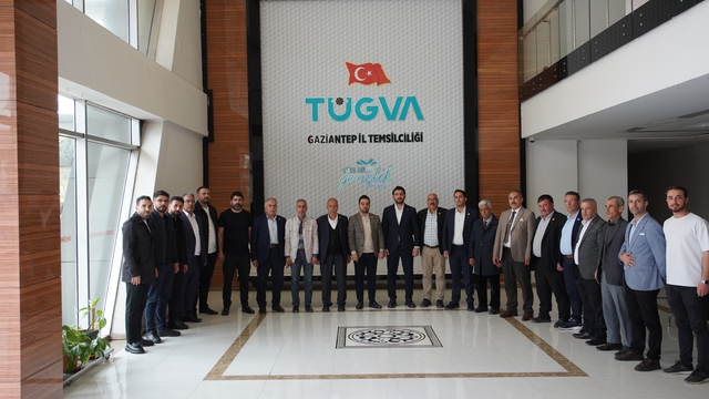 TÜGVA Şahinbey'den muhtarlarla istişare toplantısı