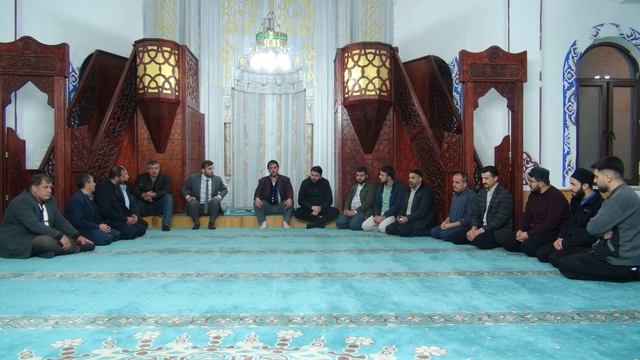 Doğanşehir'de çocuklar camide buluştu