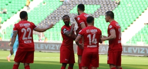 Sakaryaspor – Çorum FK: 0-4