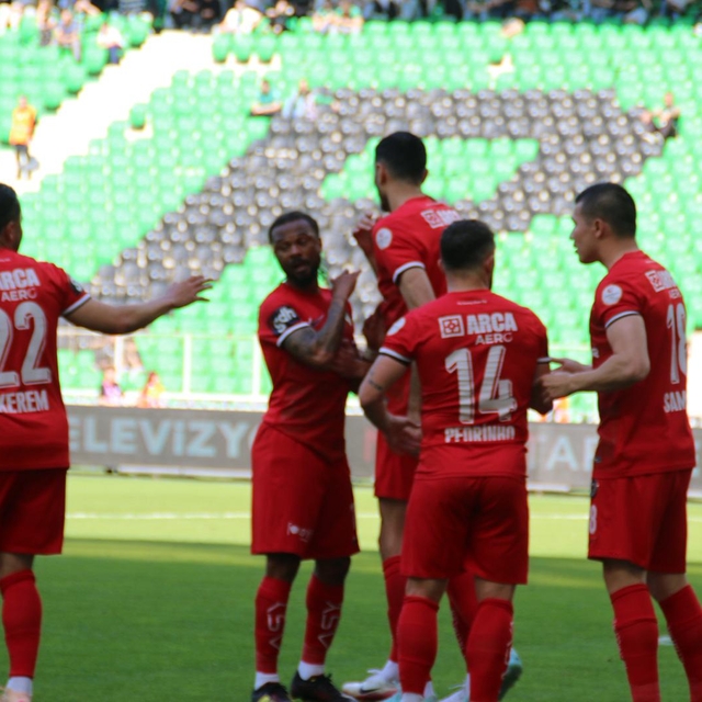 Sakaryaspor – Çorum FK: 0-4