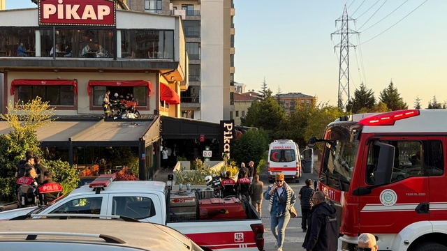 Tekirdağ'da bir kafenin 3. katından düşen kadın yaralandı