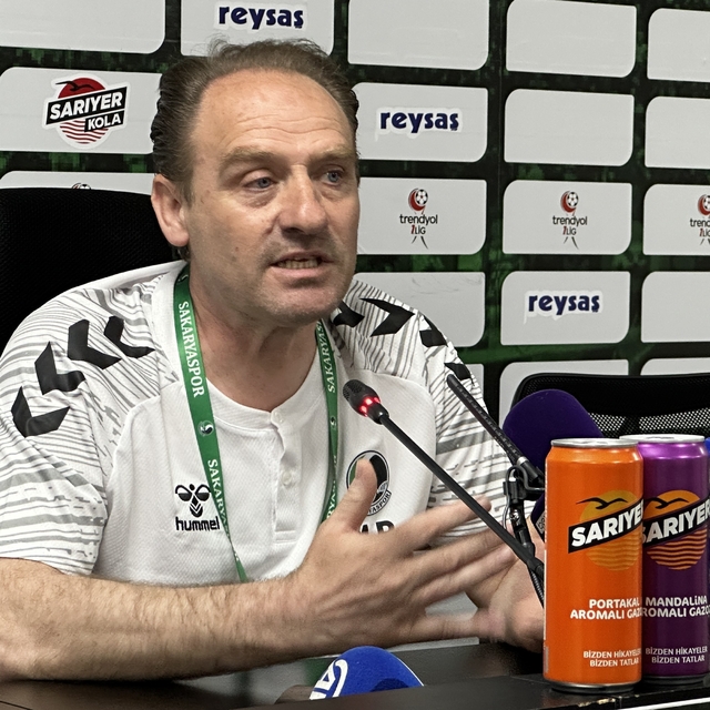 Sakaryaspor - Çorum FK maçının ardından
