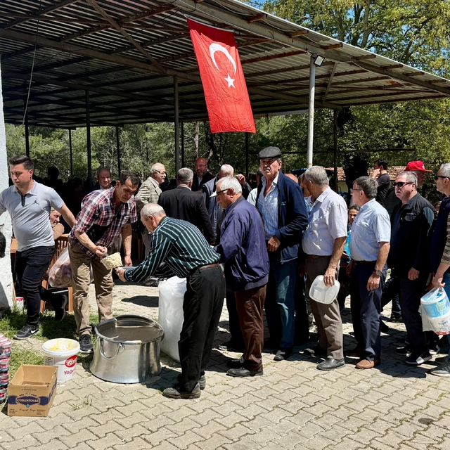 Çan'da geleneksel ilk köy hayrı yapıldı