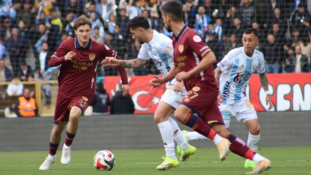 Trendyol 1. Lig: Erzurumspor FK: 1 - Bandırmaspor: 1