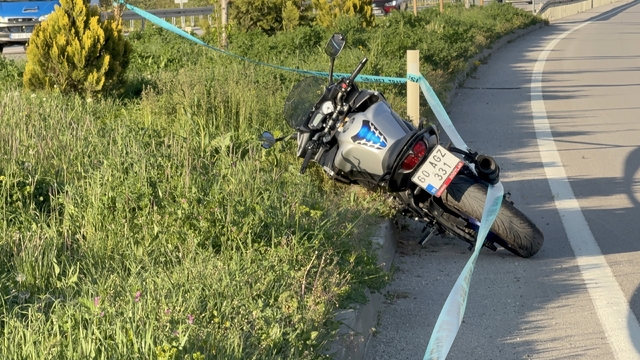Tokat'ta motosiklet kazası: 1 ölü