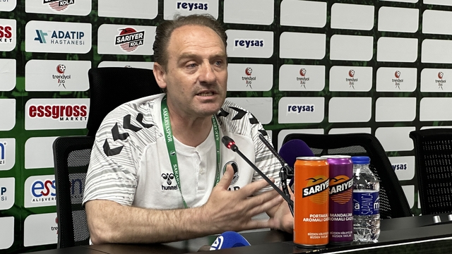Sakaryaspor - Çorum FK maçının ardından