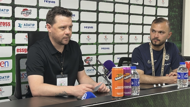 Sakaryaspor-Çorum FK maçının ardından