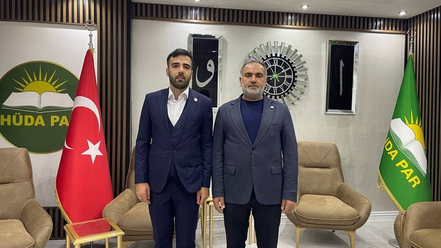 HÜDA PAR Şırnak Merkez İlçe Başkanlığı Kongresi yapıldı
