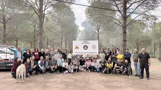 Muğla'da afet gönüllüleri Datça'da buluştu