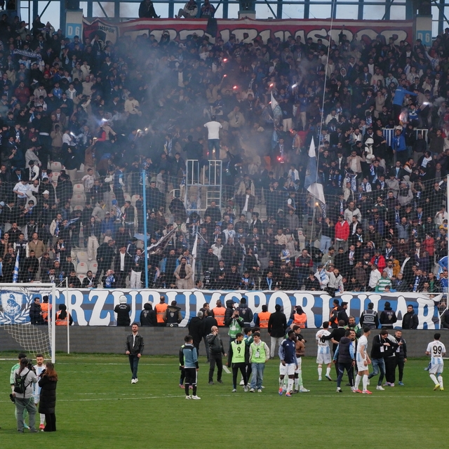 Erzurumspor FK, şampiyonluk yürüyüşünü 1 puanla perçinledi