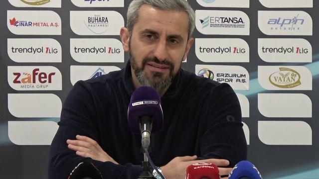 Erzurumspor FK - Bandırma maçının ardından