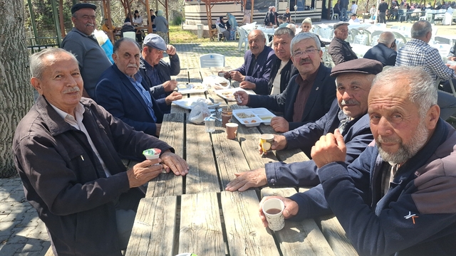 Beypazarı'nda mahallelerde yağmur duası yapıldı