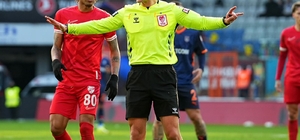 Erciyes 38 FK-Mazıdağı Fosfatspor maçını Burak Olcar yönetecek