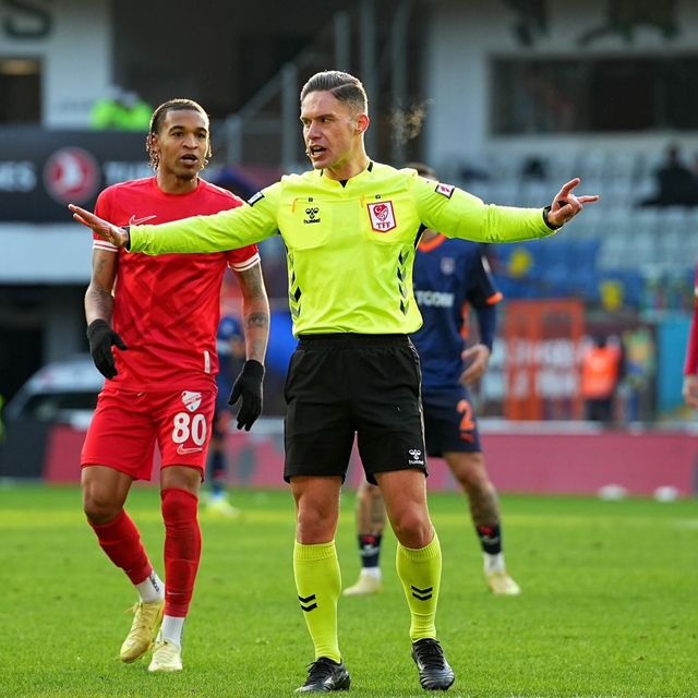 Erciyes 38 FK-Mazıdağı Fosfatspor maçını Burak Olcar yönetecek