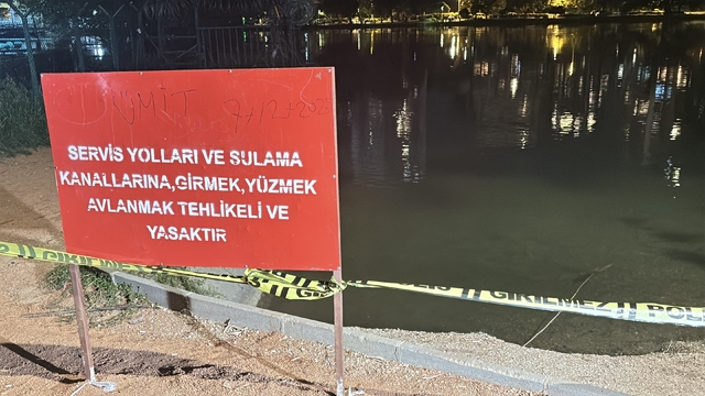 Adana'da nehre düşen genç hayatını kaybetti