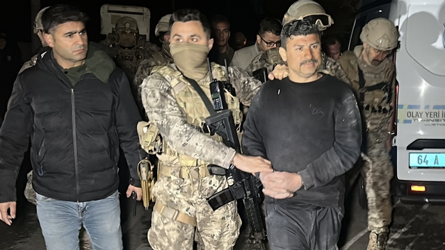 Uşak'ta kavga ihbarına giden polislere ateş açan şüpheli tutuklandı