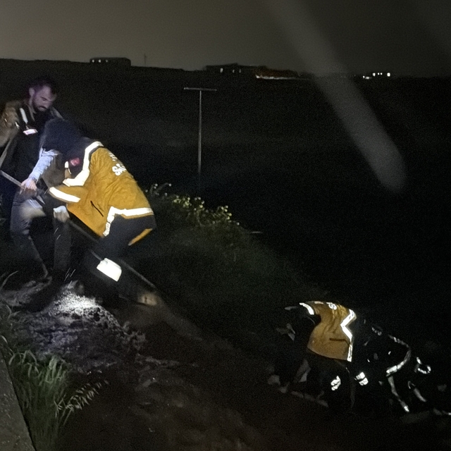 Şanlıurfa'da otomobil şarampole uçtu: 5 yaralı