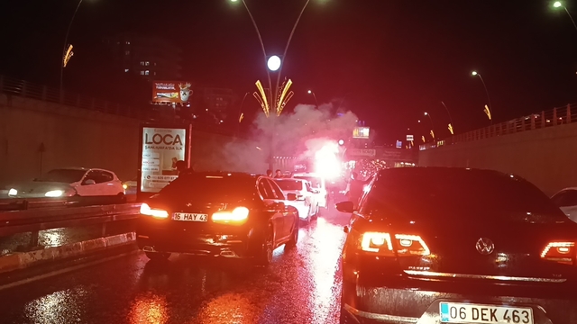 Şanlıurfa'da galibiyet coşkusu