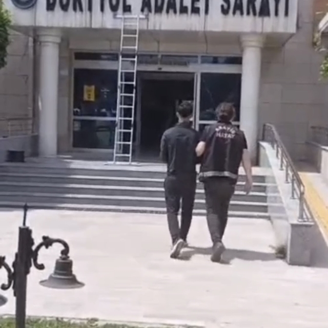 Erzin'de silahlı tehdit suçundan aranan hükümlü tutuklandı