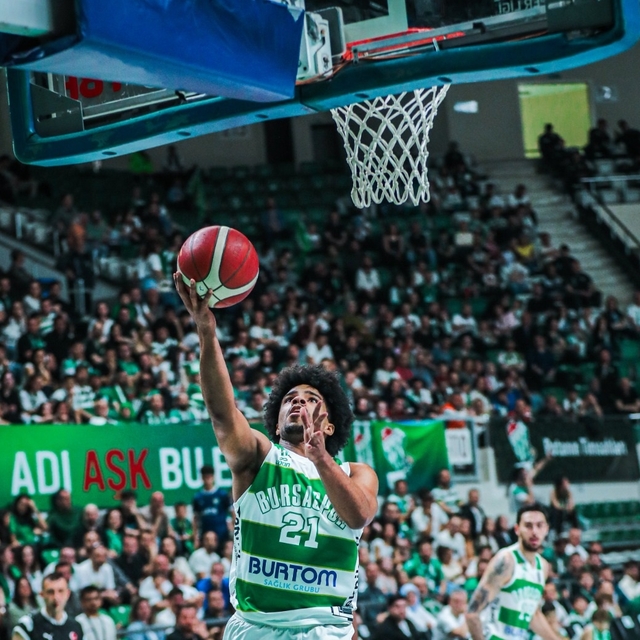 Bursaspor Basketbol-Büyükçekmece Basketbol:  91-72