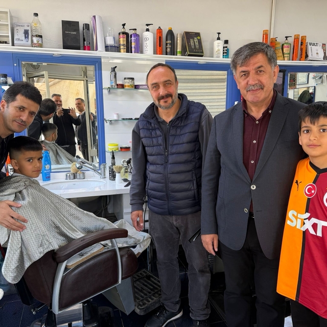Başkan Aksun gönüllere dokunuyor