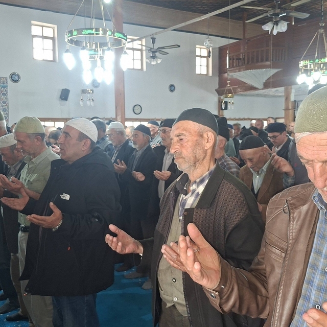 Emet'teki geneleksel yağmur duası yeterli yağış sebebi ile bu yıl şükür dua...