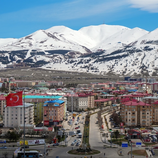 Erzurum'da Mart ayında 688 konut satıldı