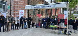 700 yıllık gelenek Bursa'da yeniden yaşatıldı
