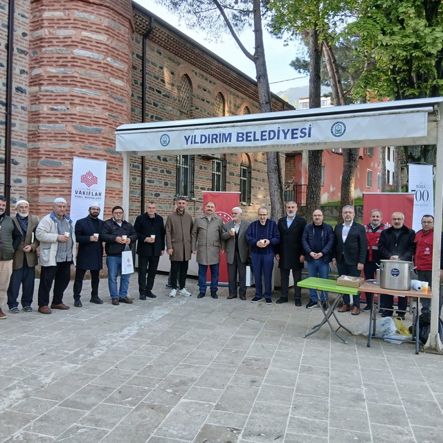 700 yıllık gelenek Bursa'da yeniden yaşatıldı