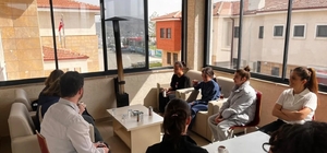 Bilecik'te koruma altındaki çocuklardan samimi buluşma