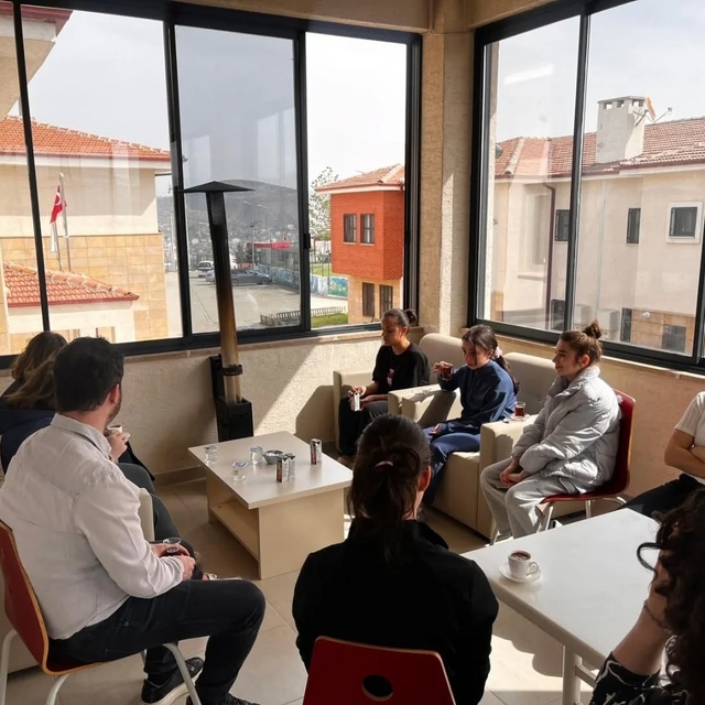 Bilecik'te koruma altındaki çocuklardan samimi buluşma