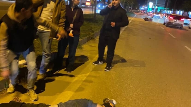 Bursa'da motosiklet kazası: 1 ağır yaralı