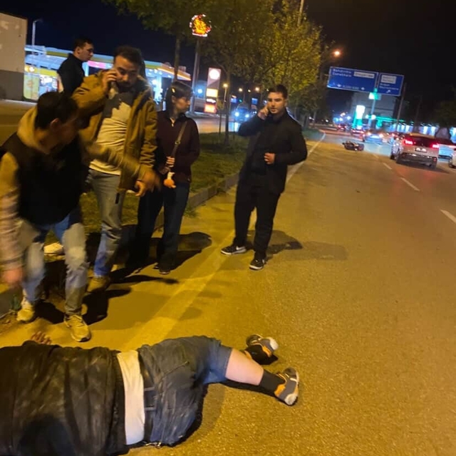 Bursa'da motosiklet kazası: 1 ağır yaralı