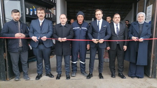 Eski hükümlü devlet desteğiyle kendi işinin patronu oldu