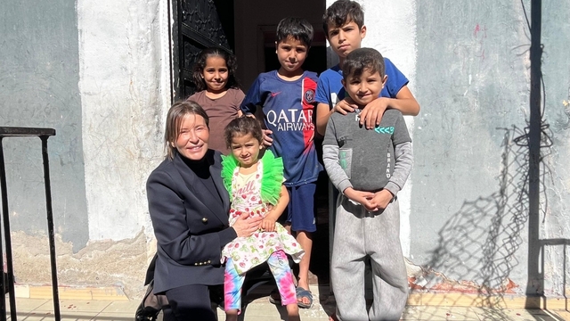 Kepme: "Çocuklarımızla gönül köprüleri kurduk"
