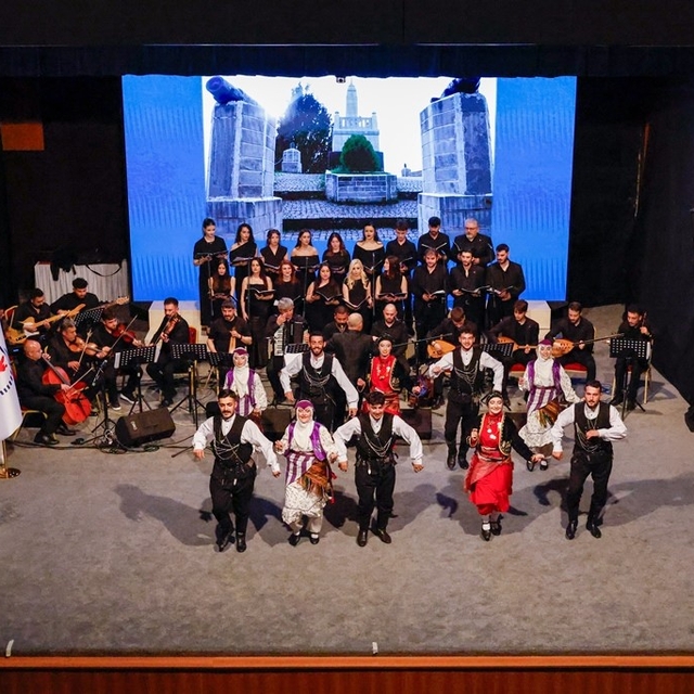 Karadeniz'in ezgileri OMÜ sahnesinde