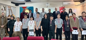 Yenipazar'da ortaokullar arası matematik olimpiyatı tamamlandı
