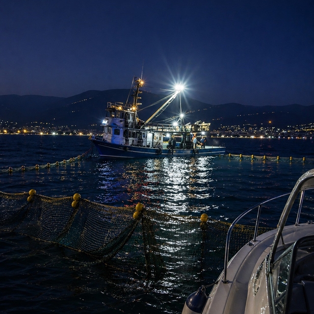 Gemlik Körfezi'nde sardalya avcılığı başladı
Amatör teknelere önemli uyarı...