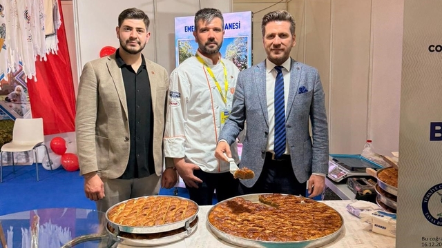 Tavas'ın yöresel değerleri YÖREX'te görücüye çıktı