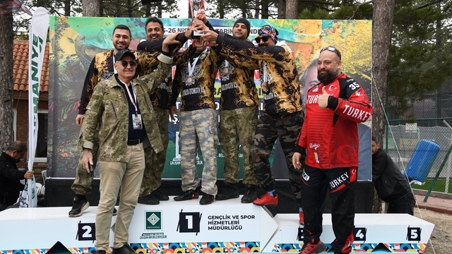 Türkiye paintball şampiyonası Osmaniye'de tamamlandı