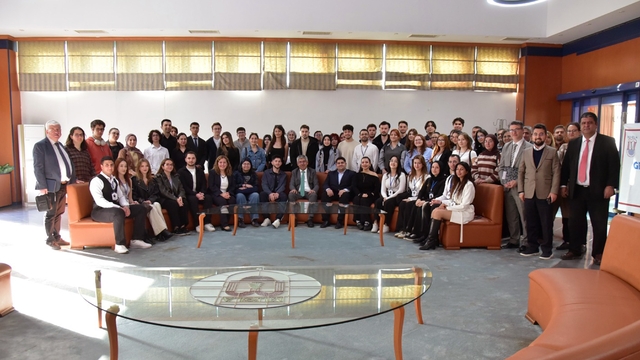 MSKÜ'de öğrenci çalıştayı