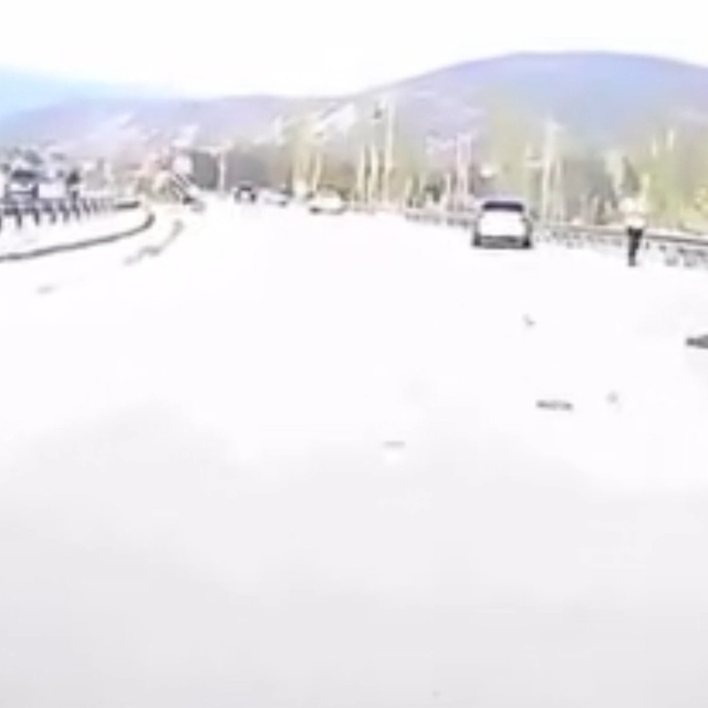 Kazada hayatını kaybeden motosiklet sürücüsünün son görüntüleri ortaya çıkt...