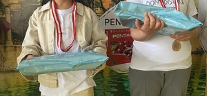 Siverekli öğrenciler zeka oyunları turnuvasında dereceye girdi