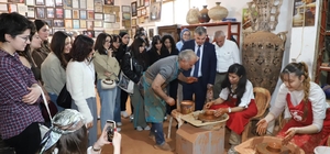 Menemen, geleceğin mimar ve restorasyon uzmanlarını ağırladı
