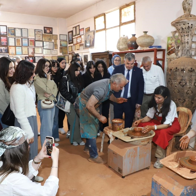 Menemen, geleceğin mimar ve restorasyon uzmanlarını ağırladı
