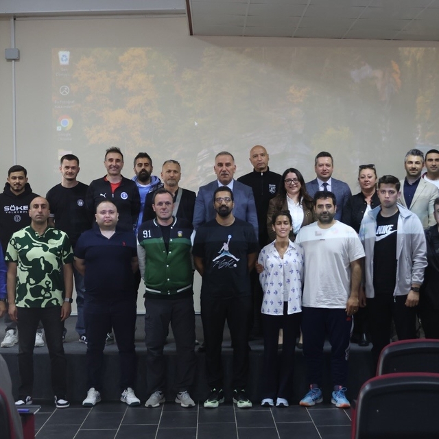 Aydın'da sporda şiddete karşı ortak akıl buluşması