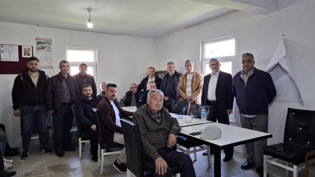 Sinop'ta Osmaniye Mahallesi dernek çatısı altında birleşti