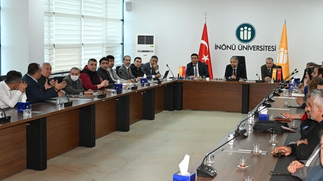 Strateji Geliştirme Kurulu, İnönü Üniversitesi 2027-2031 stratejik planını onayladı