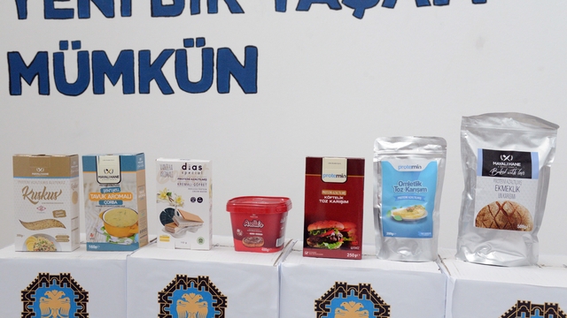PKU hastalarına düşük proteinli gıda desteği